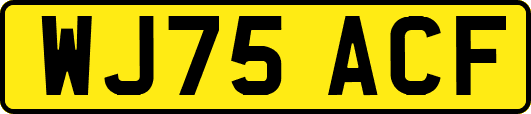 WJ75ACF