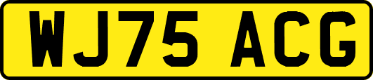 WJ75ACG