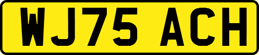WJ75ACH