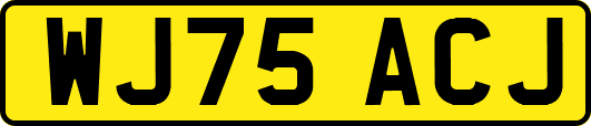 WJ75ACJ