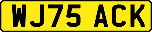 WJ75ACK