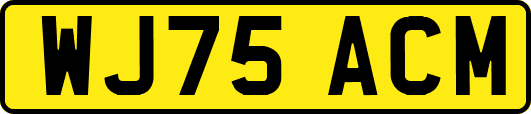 WJ75ACM