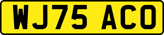 WJ75ACO
