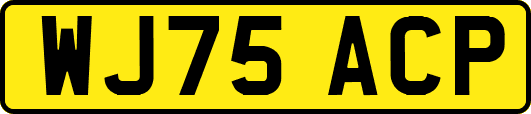 WJ75ACP