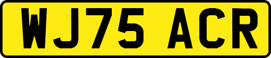 WJ75ACR