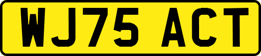 WJ75ACT