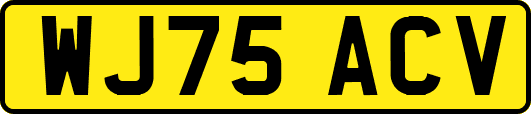 WJ75ACV