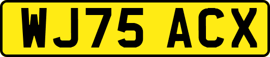 WJ75ACX