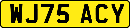 WJ75ACY