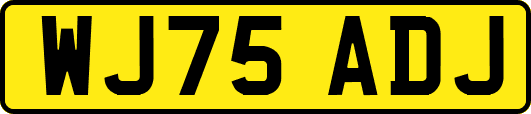 WJ75ADJ