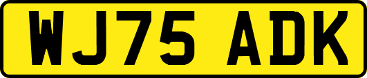 WJ75ADK