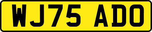 WJ75ADO