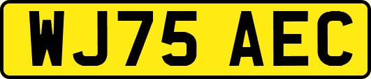 WJ75AEC