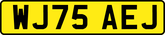 WJ75AEJ
