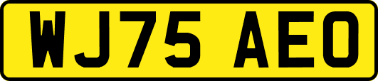 WJ75AEO