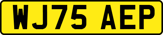 WJ75AEP