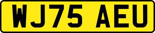 WJ75AEU