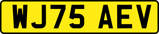 WJ75AEV