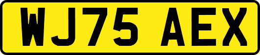 WJ75AEX