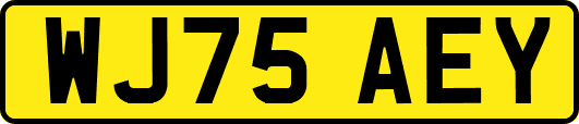 WJ75AEY