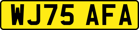 WJ75AFA
