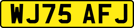 WJ75AFJ