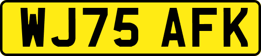 WJ75AFK