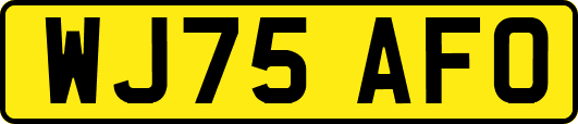 WJ75AFO