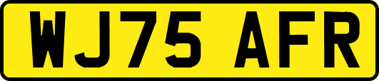 WJ75AFR