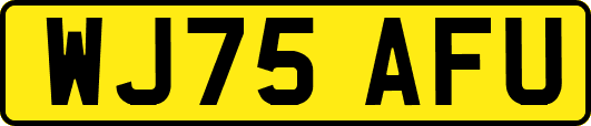 WJ75AFU