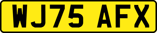 WJ75AFX