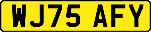 WJ75AFY
