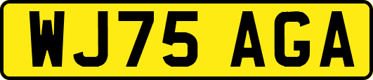 WJ75AGA