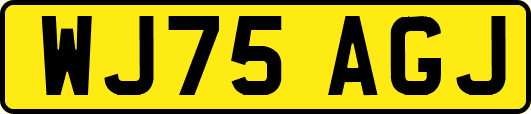 WJ75AGJ