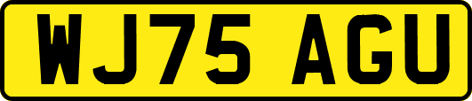 WJ75AGU