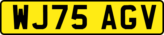 WJ75AGV