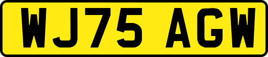 WJ75AGW