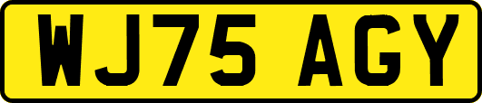 WJ75AGY