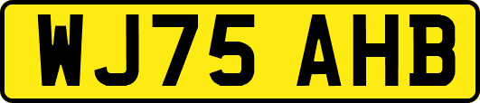 WJ75AHB