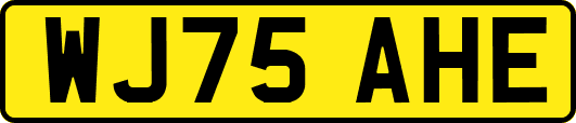 WJ75AHE