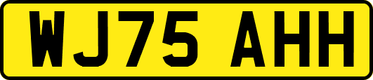 WJ75AHH