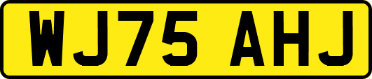WJ75AHJ