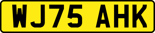 WJ75AHK