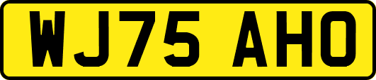 WJ75AHO