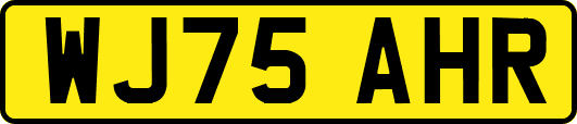 WJ75AHR