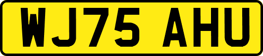WJ75AHU