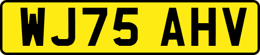 WJ75AHV