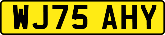 WJ75AHY