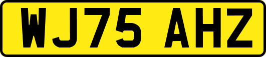 WJ75AHZ