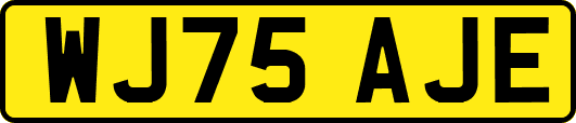 WJ75AJE